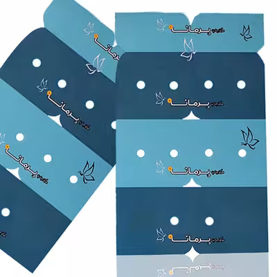 پیکسل پرمانه طرح گرت بیل کد pmg5.13022 مجموعه 5 عددی