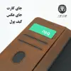 کیف کلاسوری لئون مدل Bersa مناسب برای گوشی موبایل شیائومی Redmi A1 Plus