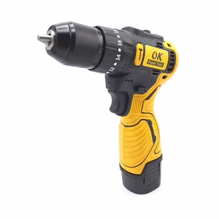 مجموعه 27 عددی دریل چکشی شارژی براشلس اوکی مدل 4030