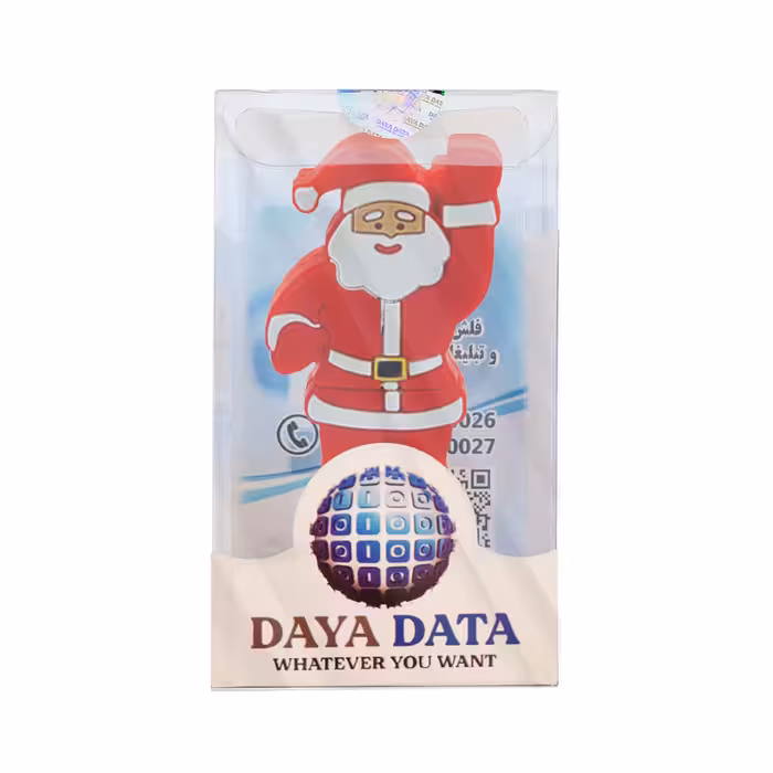 فلش مموری دایا دیتا طرح Standing Santa مدل PC1014 ظرفیت 16 گیگابایت