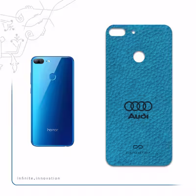 برچسب پوششی ماهوت مدل BL-AUDI مناسب برای گوشی موبایل آنر 9 Lite