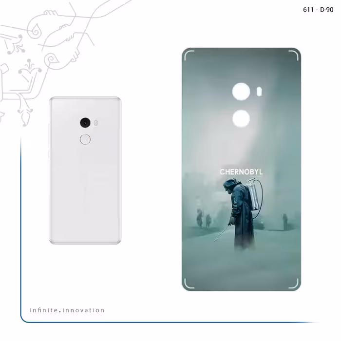 برچسب پوششی ماهوت مدل Chernobyl مناسب برای گوشی موبایل شیائومی Mi Mix 2