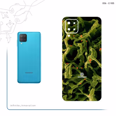 برچسب پوششی ماهوت مدل Atom Universe 2 مناسب برای گوشی موبایل سامسونگ Galaxy F12