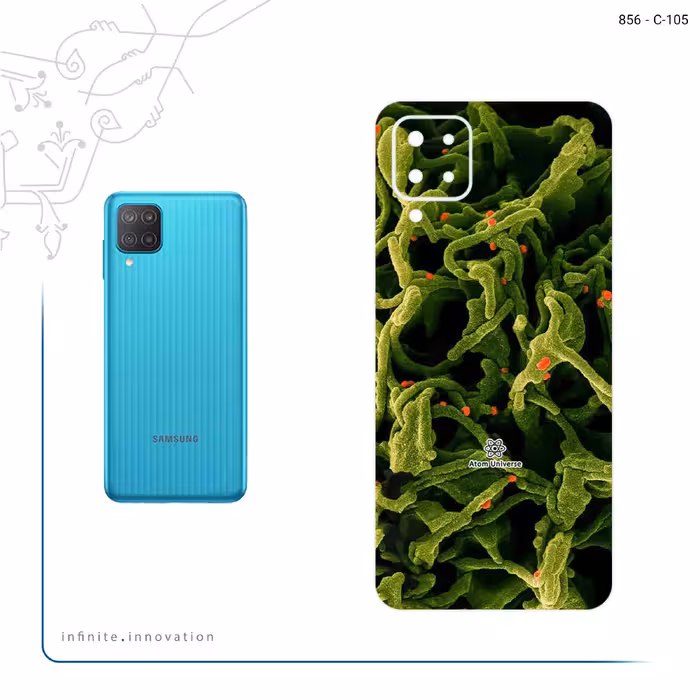 برچسب پوششی ماهوت مدل Atom Universe 2 مناسب برای گوشی موبایل سامسونگ Galaxy F12
