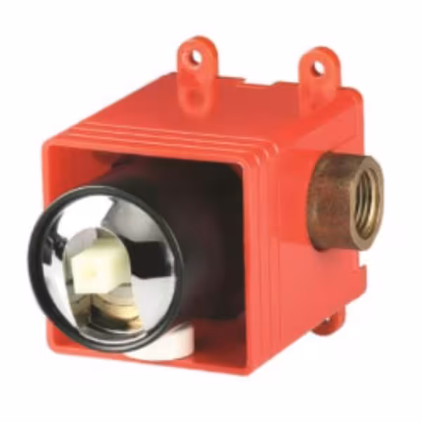 شیر مرکزی توالت مشترک KWC سفید