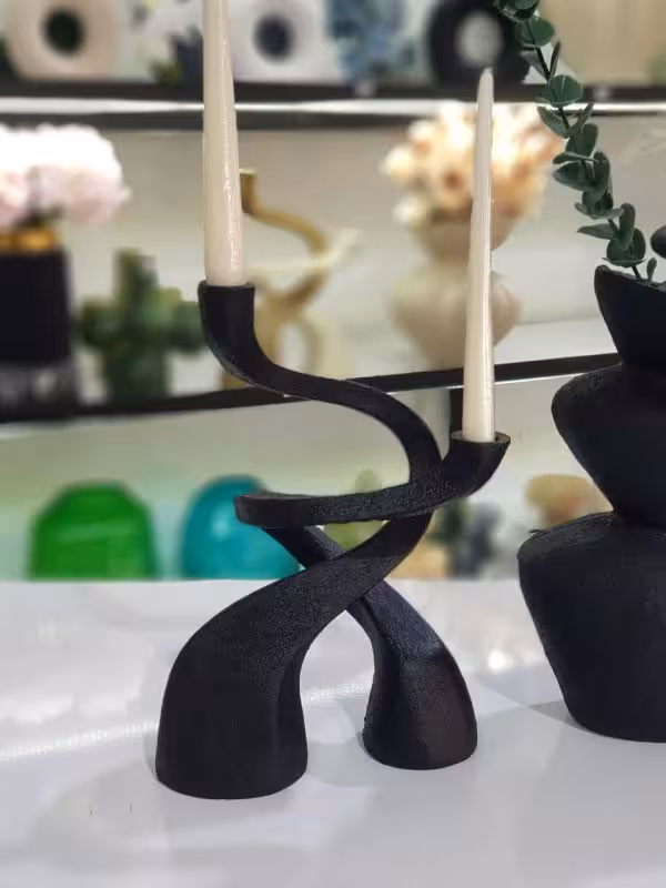 جاشمعی پایه پیچ پلی استری