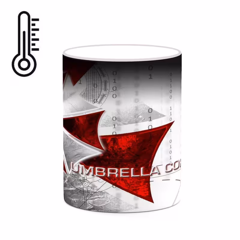 ماگ حرارتی   بازی رزیدنت اویل Resident Evil 4 کد mgh30160