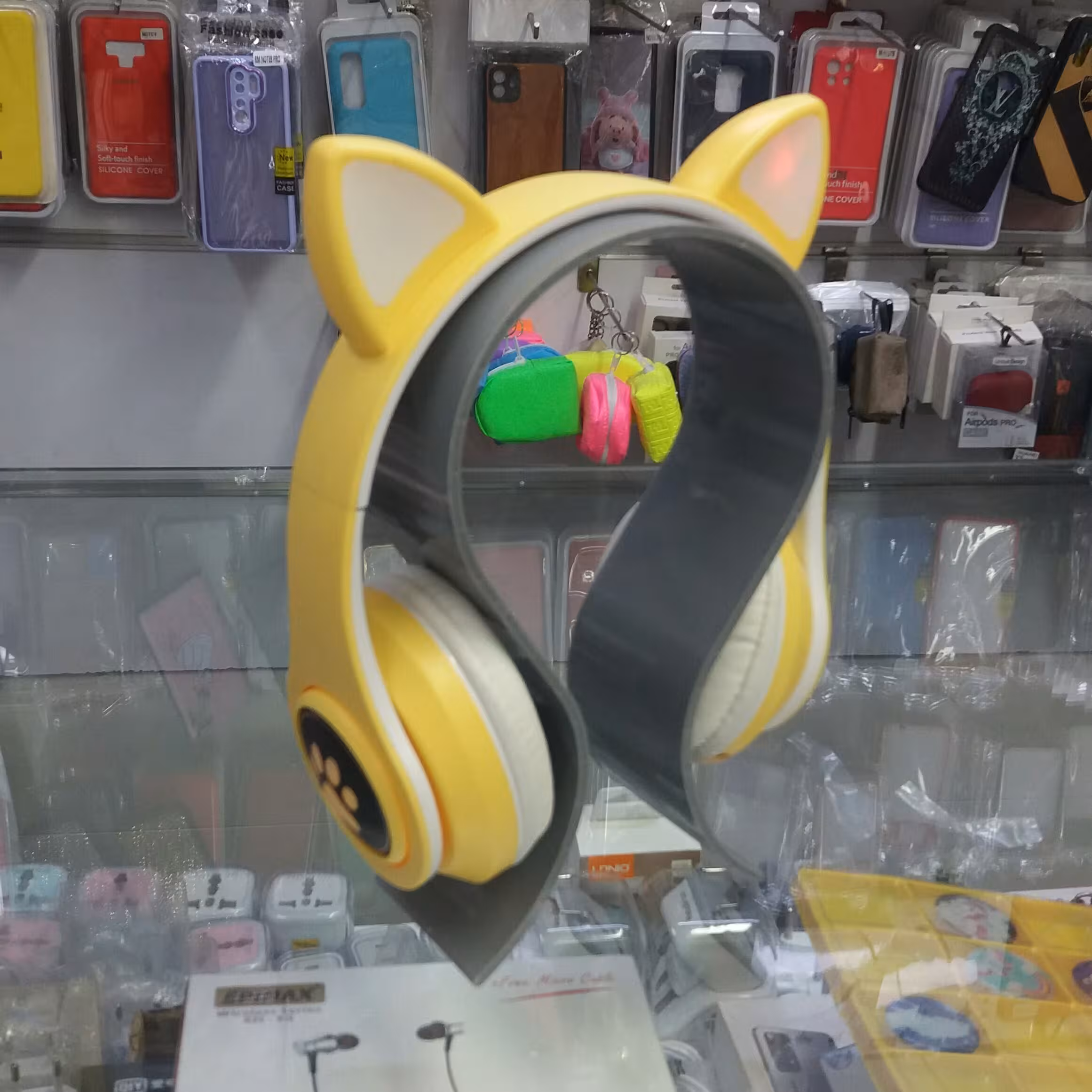 هدفون خرگوشی B39M