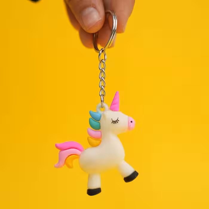 جاکلیدی جذاب و کیوت مدل یونیکورن