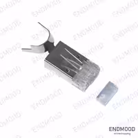 سوکت شبکه SFTP  کی دی تی  KDT NS-3U 8P 7SFTPS