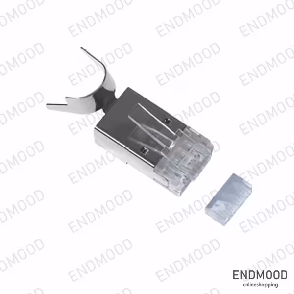 سوکت شبکه SFTP  کی دی تی  KDT NS-3U 8P 7SFTPS