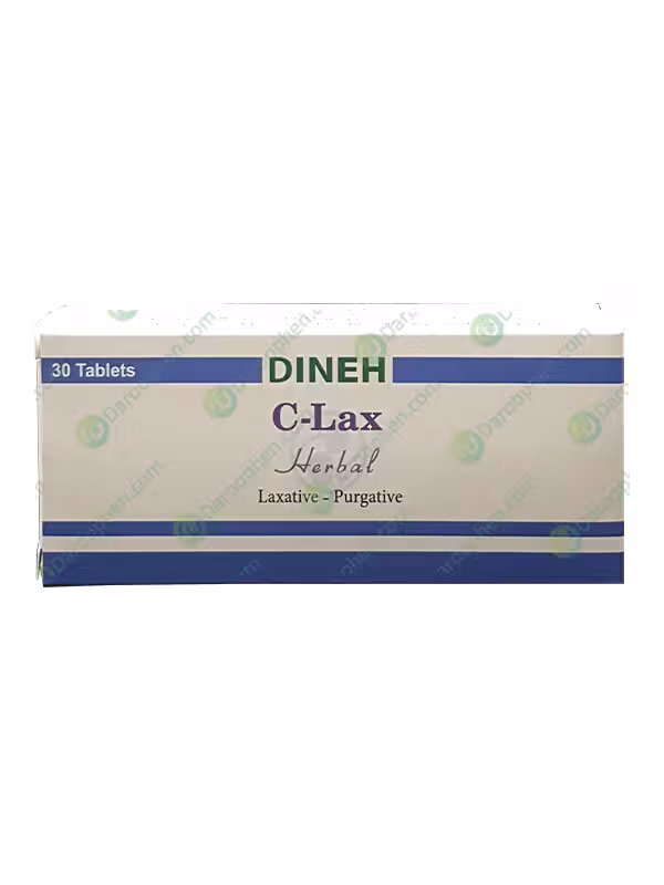 قرص سی لاکس دینه 30 عددی – Dineh C Lax 30 Tabs