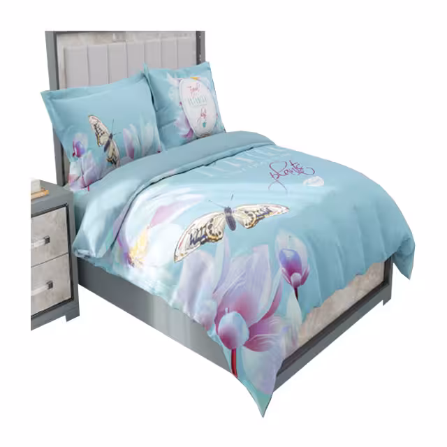 سرویس روتختی دو نفره کارینا مدل سه بعدی 6 تکه کد 2133