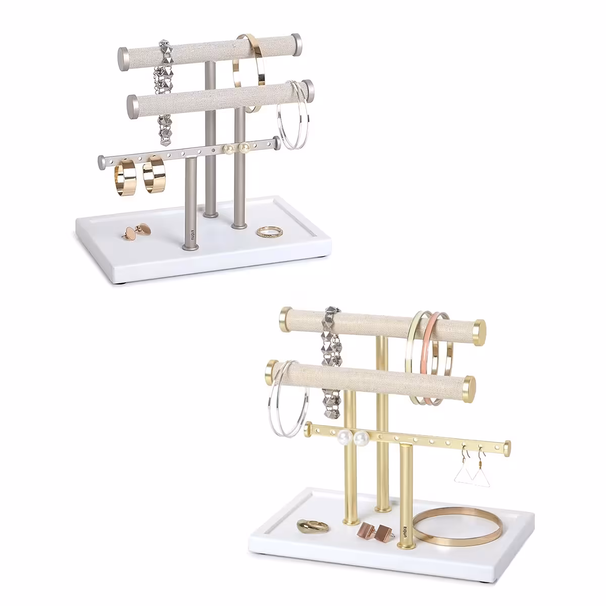 نظم دهنده جواهرات آمبرا سه طبقه