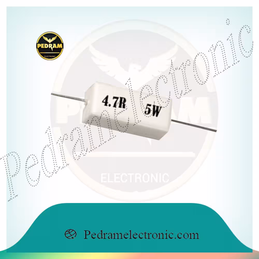 مقاومت آجری RES 4.7R 5W