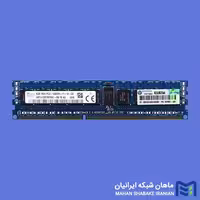 ماژول حافظه رم سرور HP، ظرفیت 8 گیگابایت، PC3 12800R