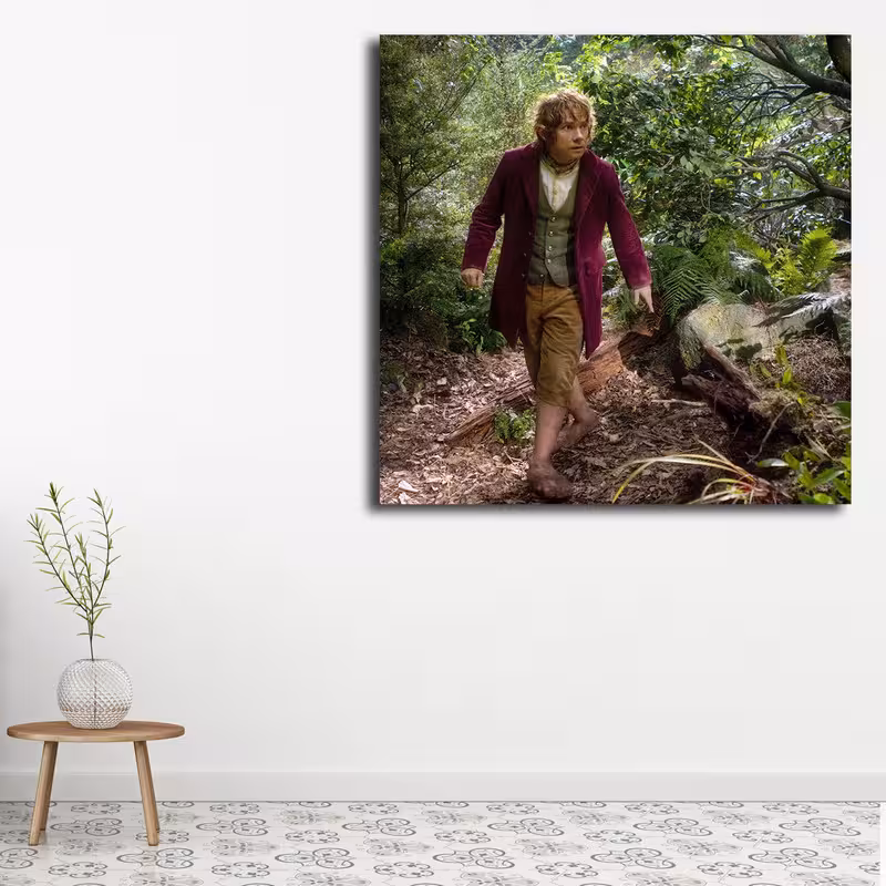 تابلو شاسی مدل هابیت کد 10 | دنیای قاب