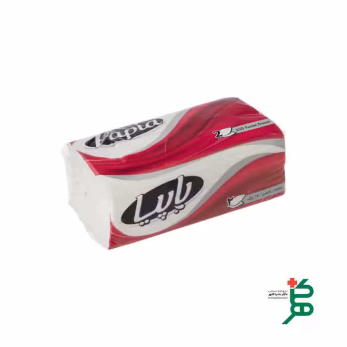 دستمال کاغذی 250 برگ پاپیا