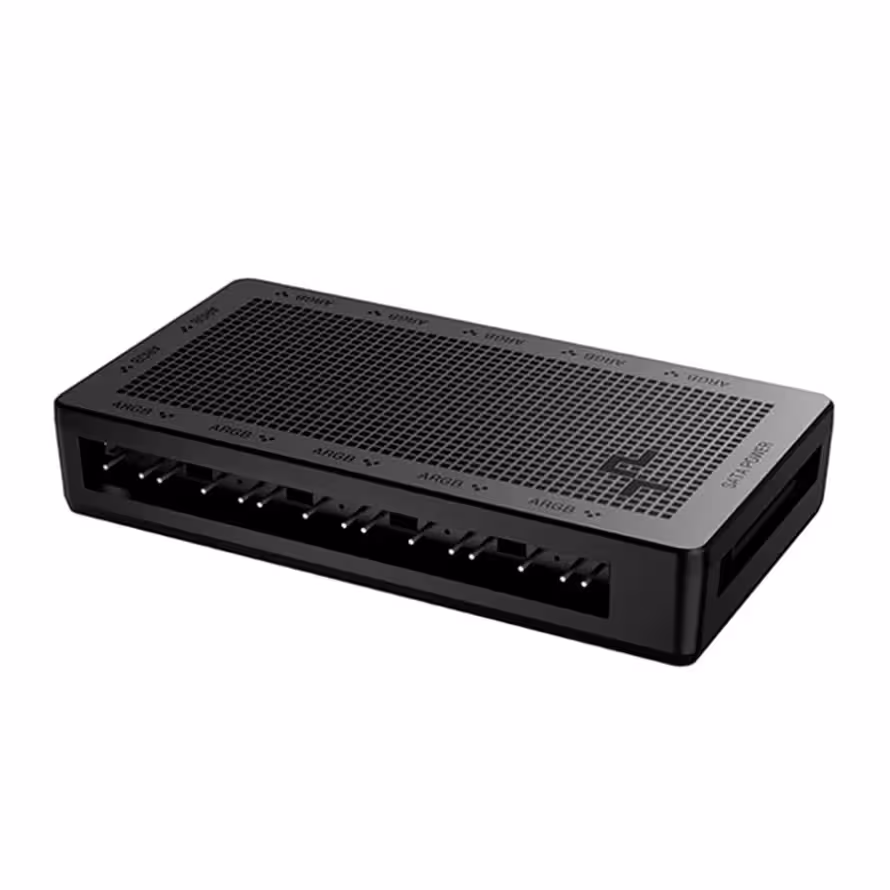 هاب فن 12 پورت دیپ کول SC700 ARGB