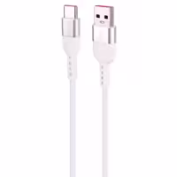 کابل تایپ سی فست شارژ Shoosh SH405C 5A 1.1m