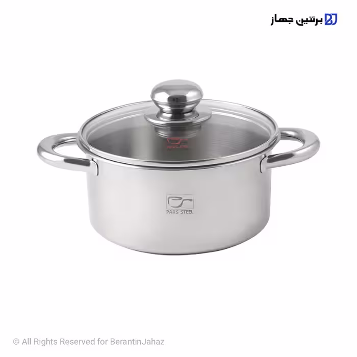 خرید و قیمت قابلمه پارس استیل سایز 18