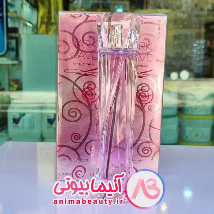 ادکلن دارک ویو ژکساف DARK WAVE ضمانت اورجینال 100 میل