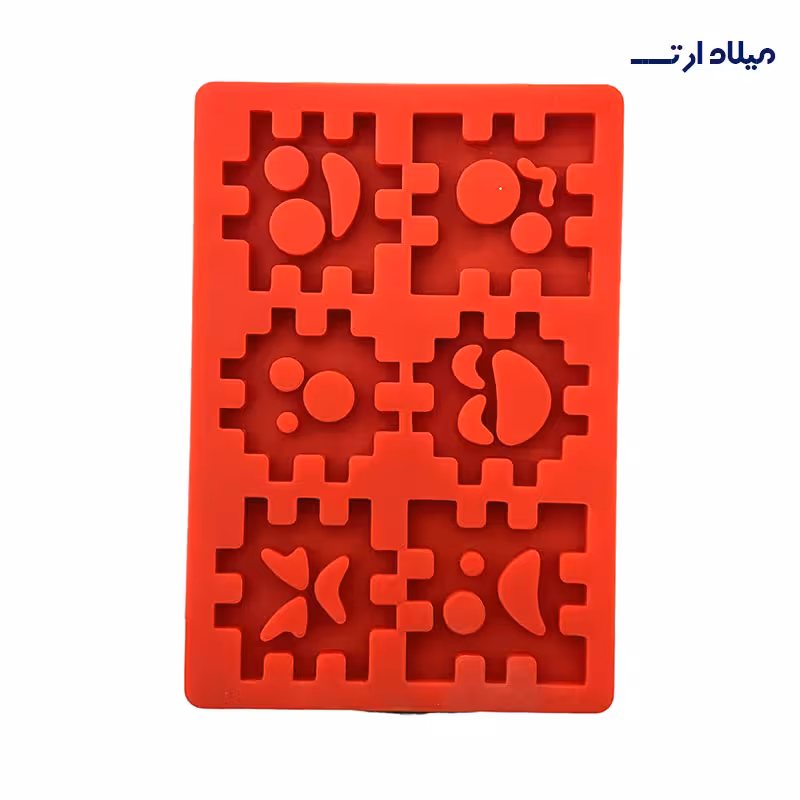 قالب ایموجی پازلی 16*11سانت