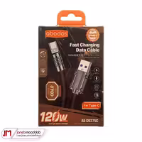 کابل شارژ و انتقال دیتا تایپ سی آبودوس مدل AS-DS375C