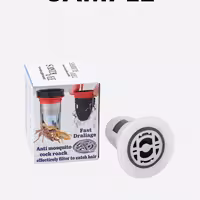 درپوش کفشور و سوسک گیر چاه حمام جعبه دار