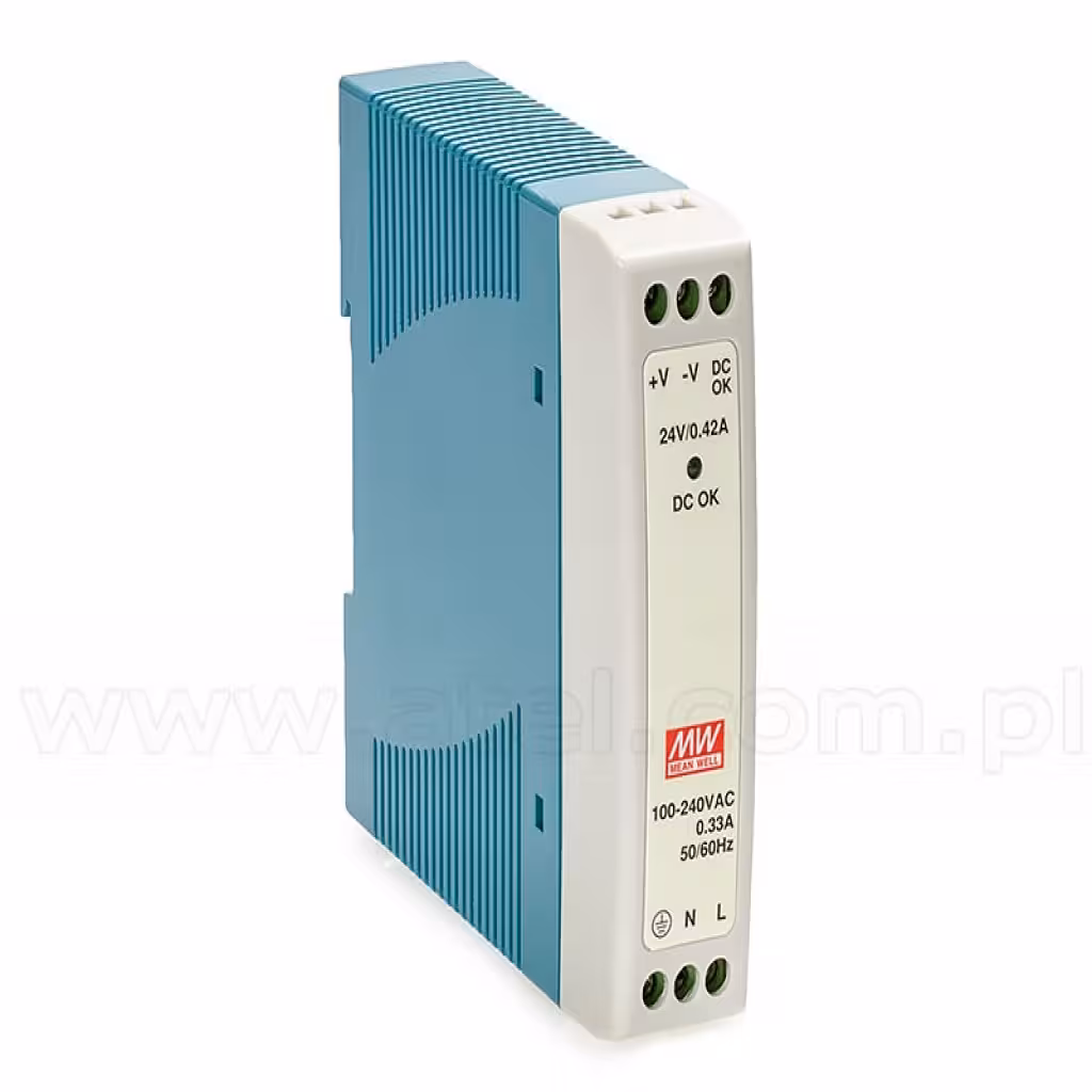 منبع تغذیه مینول سری MDR-10-24