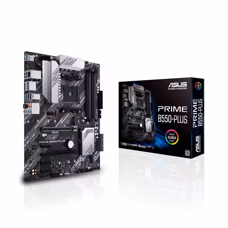 مادربرد ایسوس PRIME B550 PLUS D4