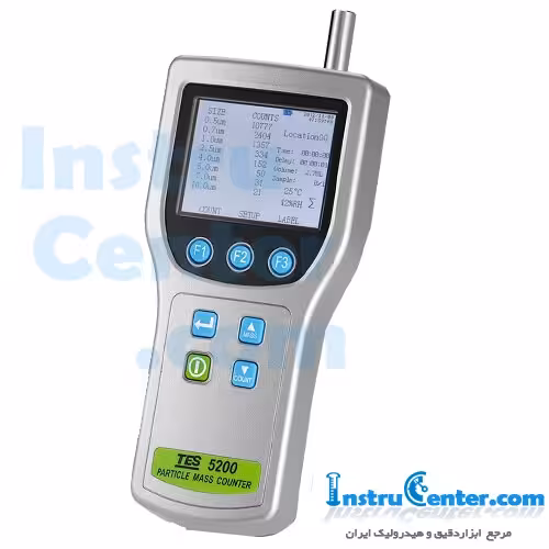 پارتیکل مس کانتر مدل TES-5200 ساخت TES & PROVA تایوان