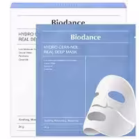 ماسک ورقه‌ای بایودنس (Biodance) مدل هیدرا سرانول — آبرسان و ترمیم‌کننده پوست