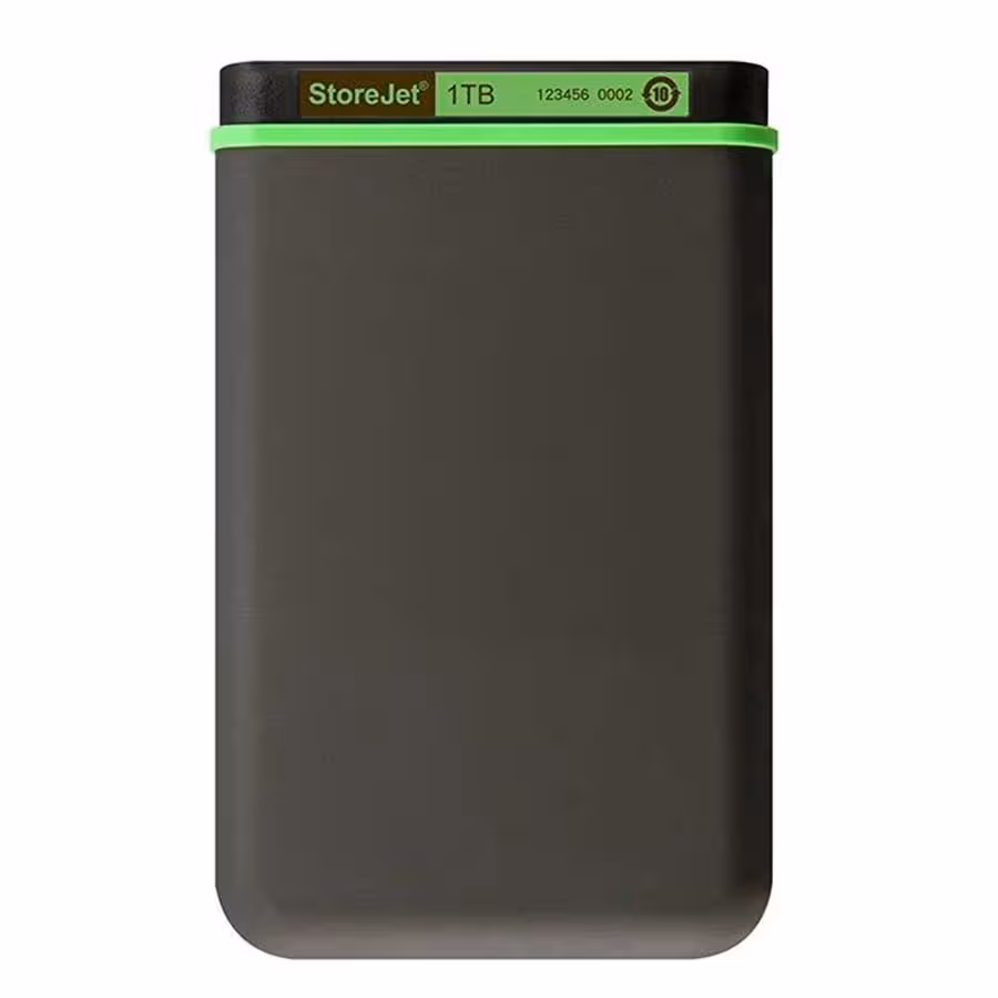 قیمت و خرید هارد اکسترنال 1 ترابایت ترنسند مدل StoreJet 25M3G | یاس ارتباط