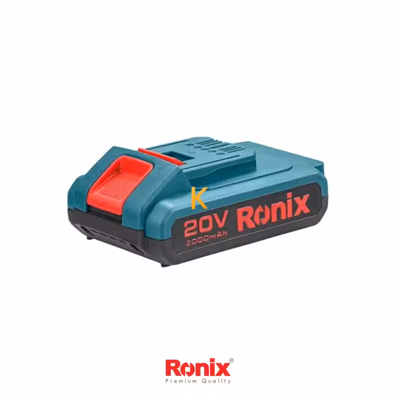 باتری لیتیوم یونی 20 ولت 8990 رونیکس