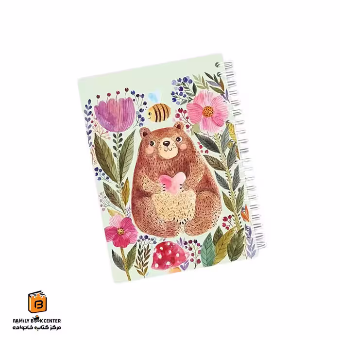 دفترچه یادداشت 80 برگ کیچ بوک (KITSCH BOOK)