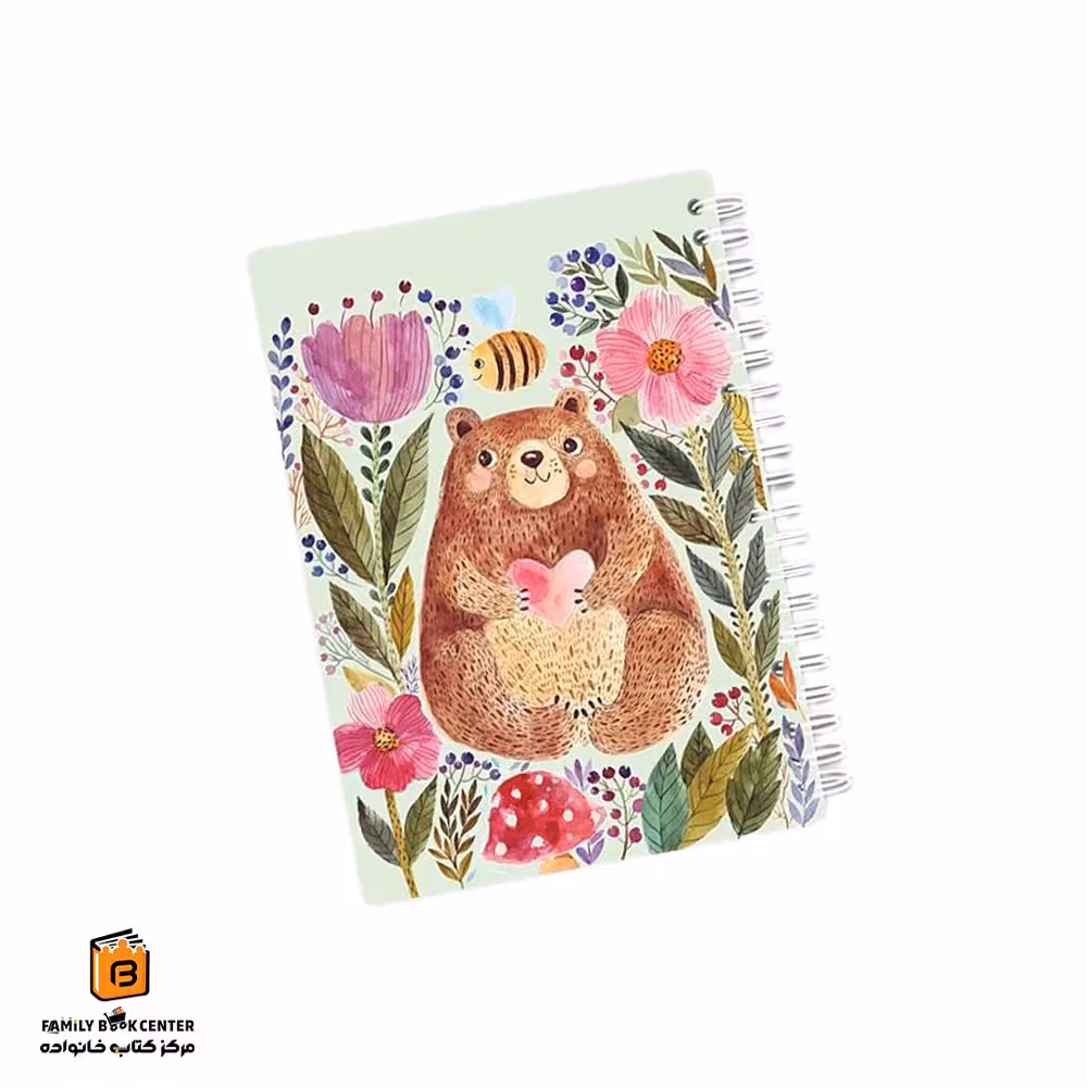 دفترچه یادداشت 80 برگ کیچ بوک (KITSCH BOOK)