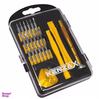 مجموعه 23 عددی پیچ گوشتی تعمیرات کنزاکس مدل KMR-123