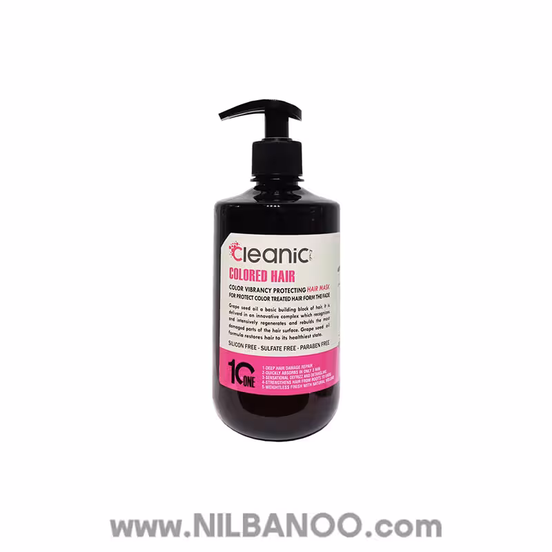 ماسک موی موهای رنگ شده کلینیک کیندی