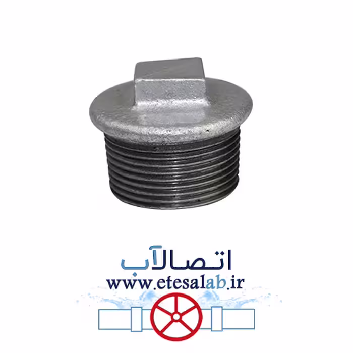 درپوش زنگوله ای “2 گالوانیزه خارجی اقتصادی