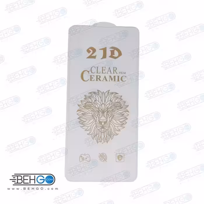 گلس شیائومی NOTE9S گلس نانو بدون حاشیه مدل 21D سرامیکی گوشی NOTE9S محافظ صفحه نمایش نشکن سرامیکی Original Nano Flexible Ceramic Full Coverage Screen Protector XIAOMI REDMI NOTE9S