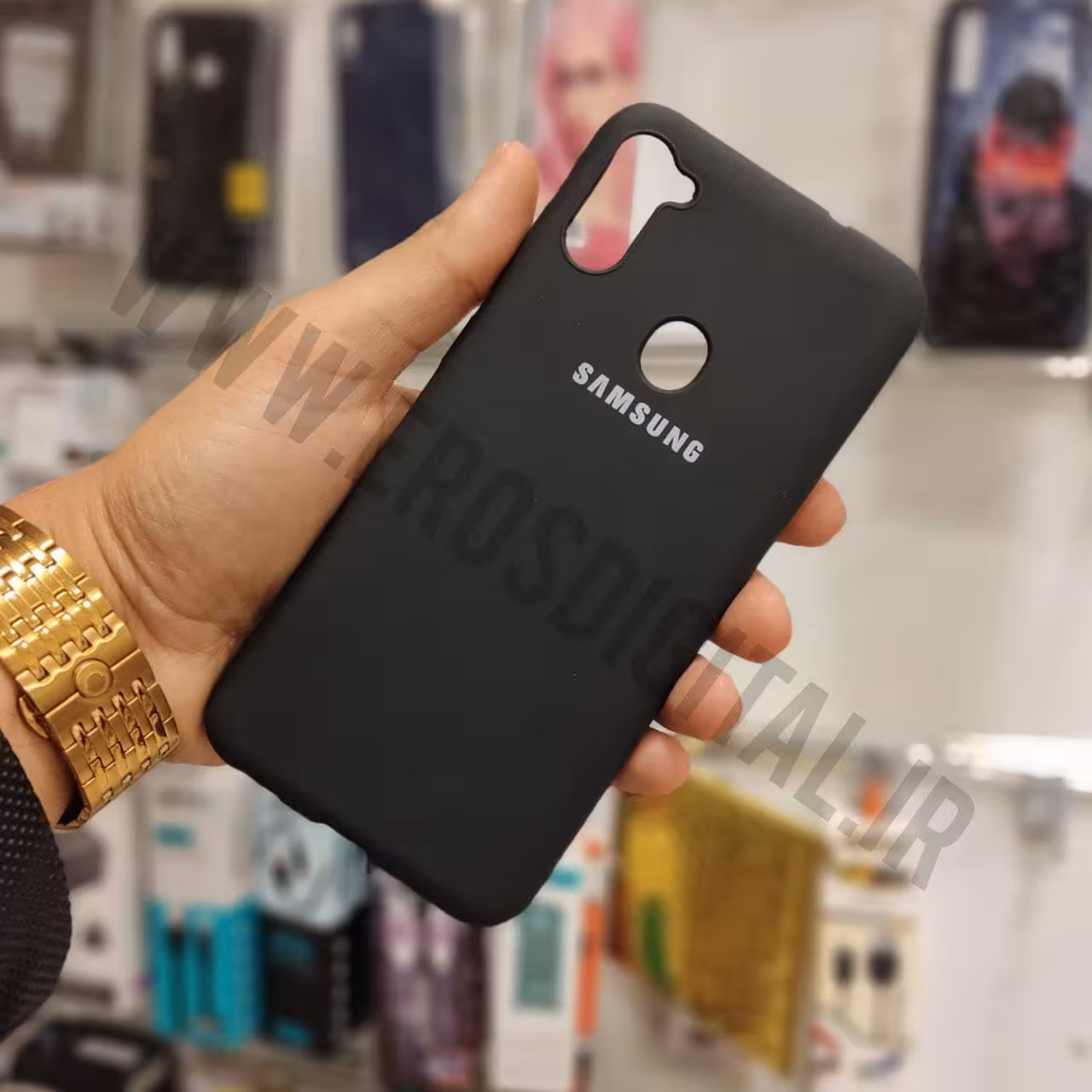 قاب سامسونگ A11 طرح سیلیکونی (TPU)