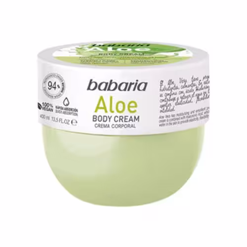 کرم بدن مدل ALOE حاوی الوئه ورا باباریا 400 میلی لیتر