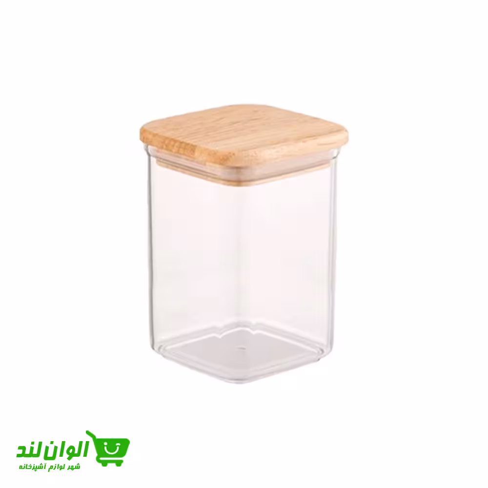 جا ادویه سارینا 4گوش لیمون درب چوبی سایز 1 پک 6 عددی کد 24431