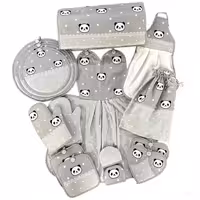 سرویس آشپزخانه 15 پارچه مدل پاندا کد 73 | کالا مکس