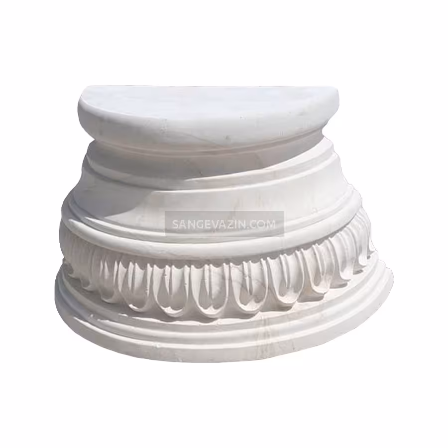 پا ستون نیم گرد