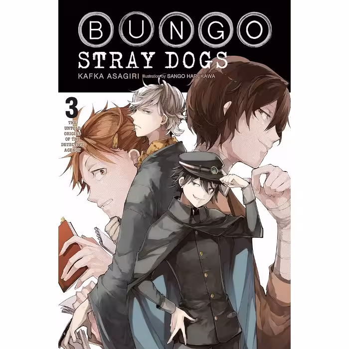 Bungo Stray Dogs v03 - The Untold Origins of the Detective Agency