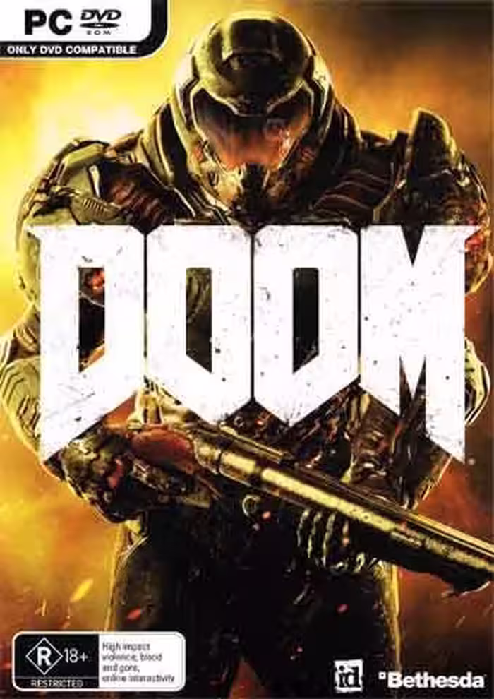 بازی کامپیوتر DOOM 2016