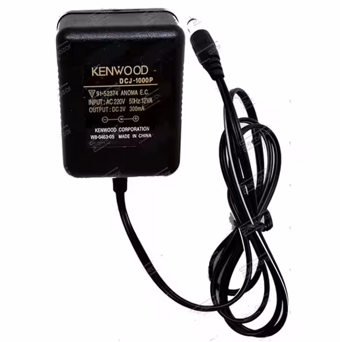 آداپتور ترانسی 3 ولت 300 میلی آمپر KENWOOD Adapter 3V 300mA