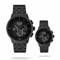 ساعت مچی ست زنانه و مردانه لاکسمی مدل 8119-2